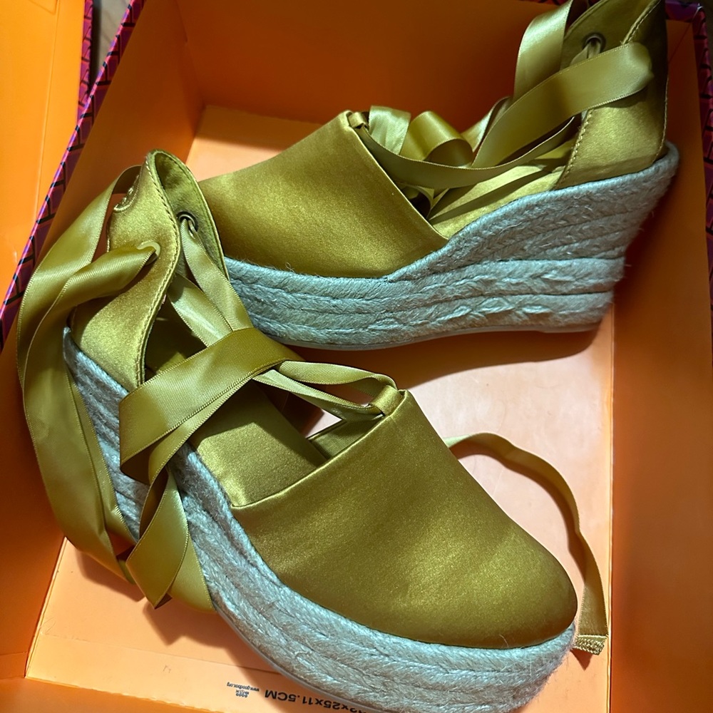 Tory Burch espadrille wedge